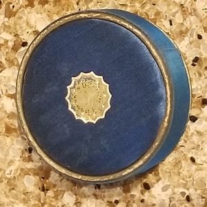Vintage Richard Hudnut Deauville Compact Display Case / Box